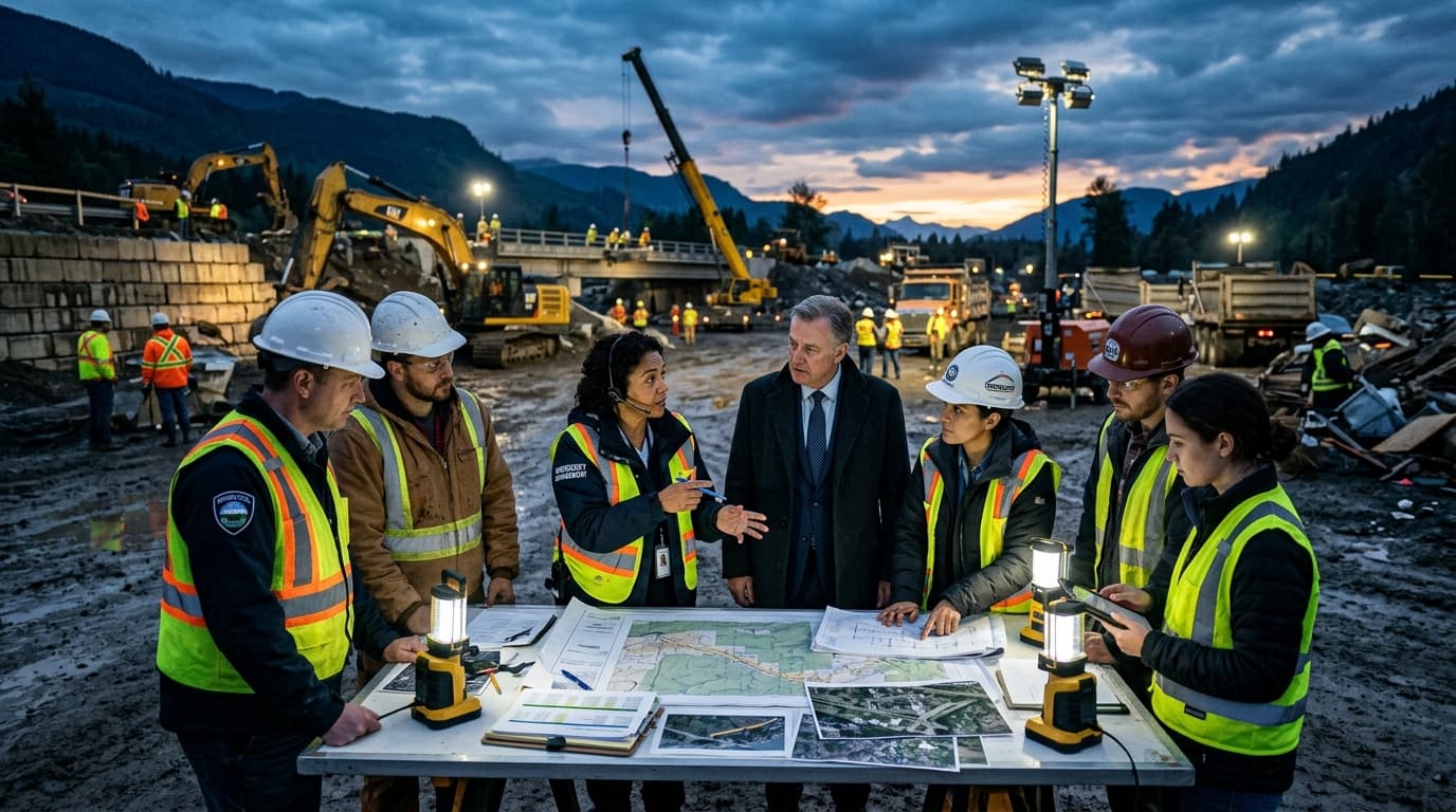 Municipal site prepared in coordination with local authorities — Hai-Loumos